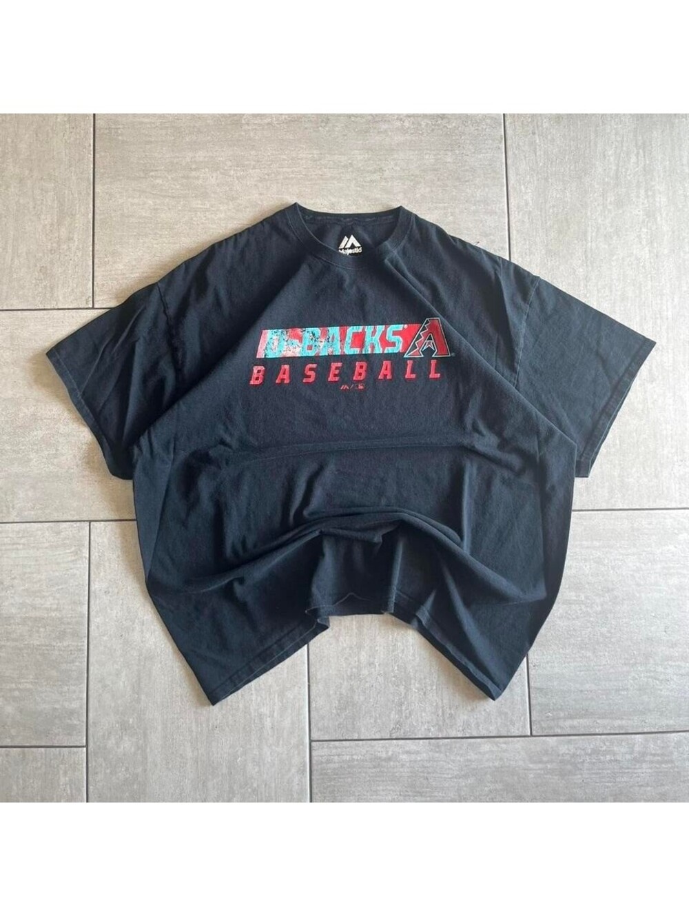 Majestic s Arizona Diamondbacks D-Backs Baseball 2XL